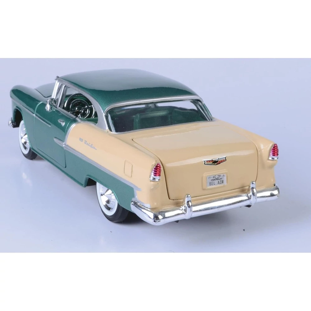 MotorMax 1955 Chevy Bel Air Fém Kisautó (1:24)- Zöld