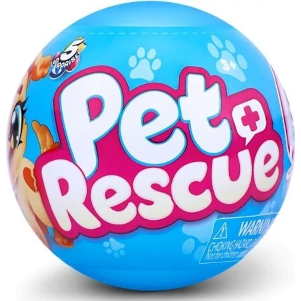 ZURU 5 meglepetés , Pet Rescue 