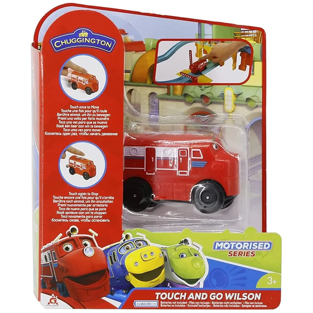 Chuggington Touch&Go Wilson