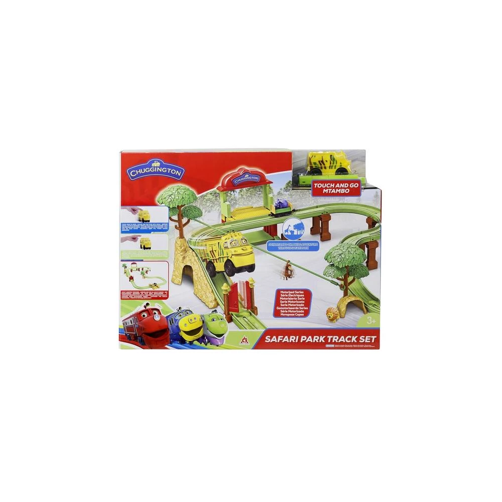 Chuggington Szafari Készlet