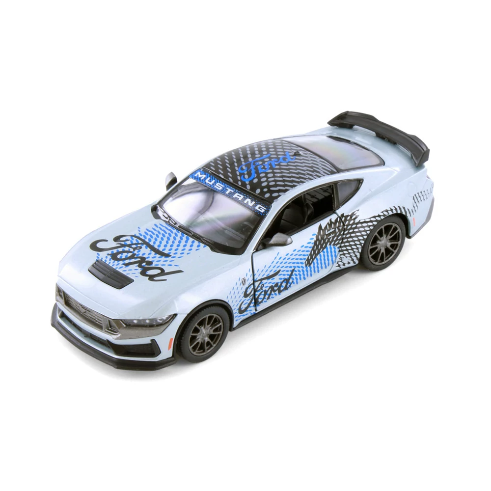 Kinsmart 2024 Ford Mustang Dark Horse Livery Edition Fém Kisautó- Többféle