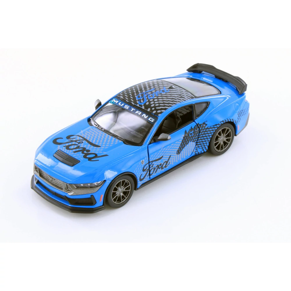 Kinsmart 2024 Ford Mustang Dark Horse Livery Edition Fém Kisautó- Többféle