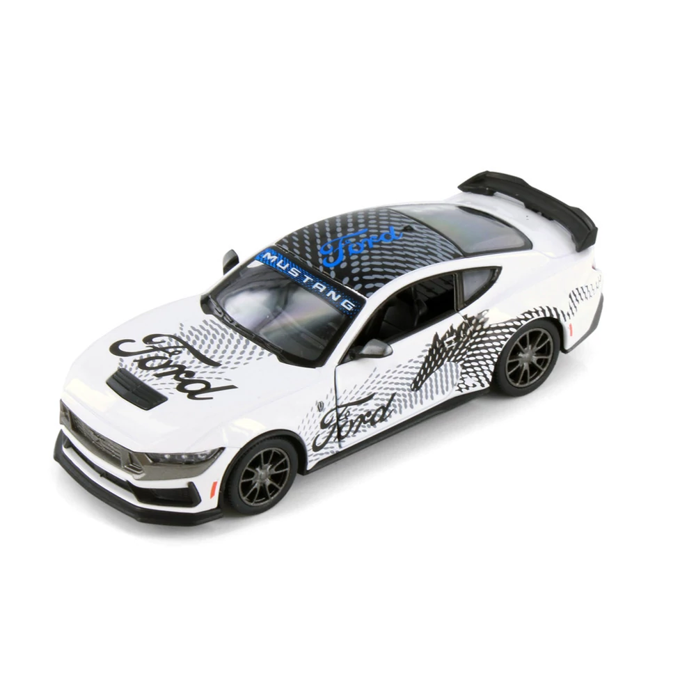 Kinsmart 2024 Ford Mustang Dark Horse Livery Edition Fém Kisautó- Többféle