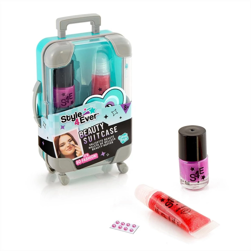 Style 4 Ever Mini sminkkészlet bőröndben - többféle