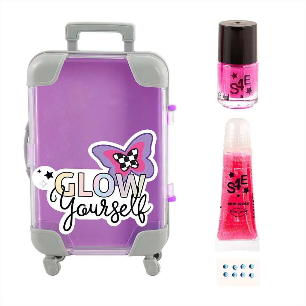 Style 4 Ever Mini sminkkészlet bőröndben - többféle
