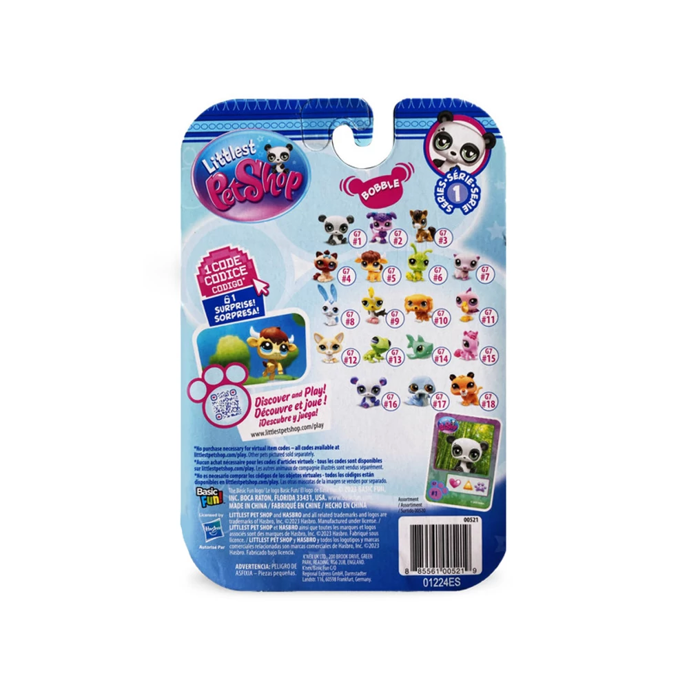 LPS figura Blister csomag 