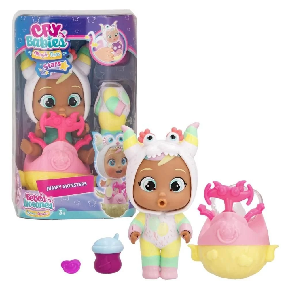 Cry Babies Magic Tears Stars Jumpy Monsters - Nunu