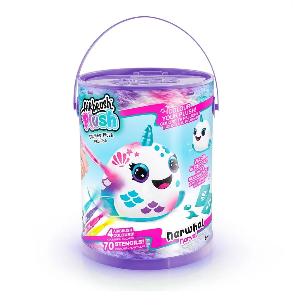 Style 4 Ever színezhető plüss mini állatok vödörben - többféle