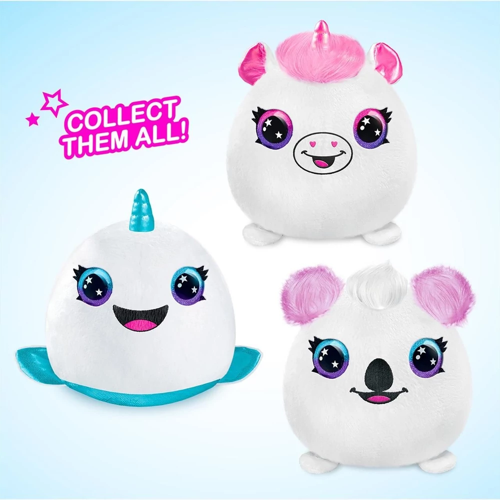 Style 4 Ever színezhető plüss mini állatok vödörben - többféle
