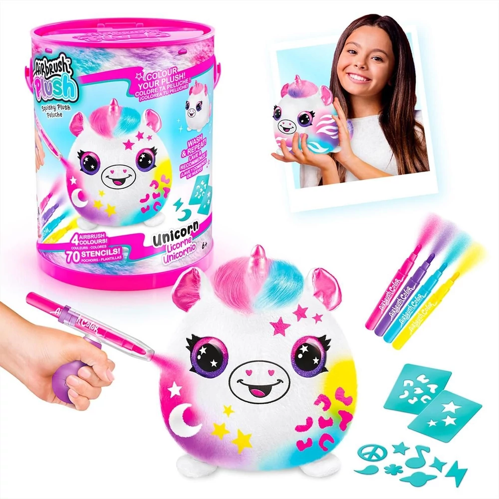 Style 4 Ever színezhető plüss mini állatok vödörben - többféle