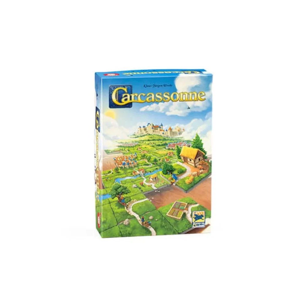 Carcassone társasjáték