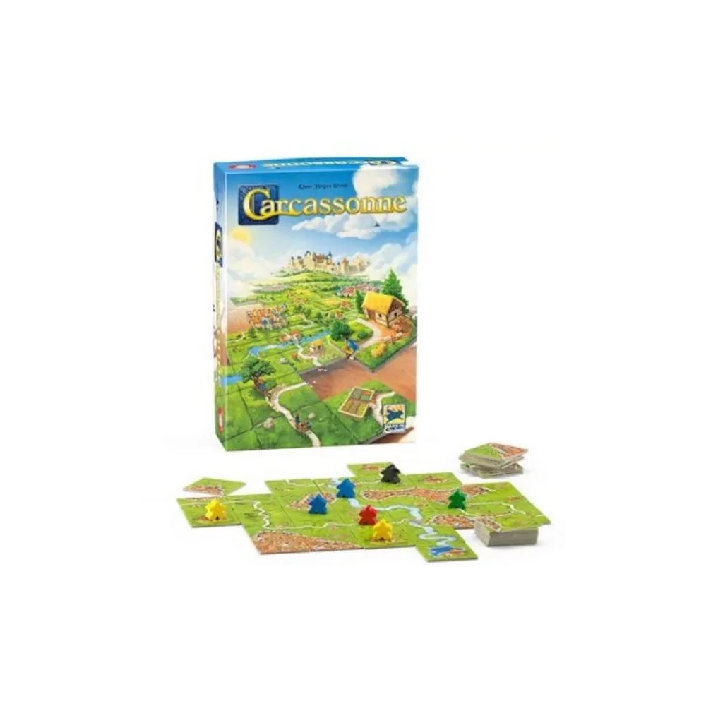 Carcassone társasjáték