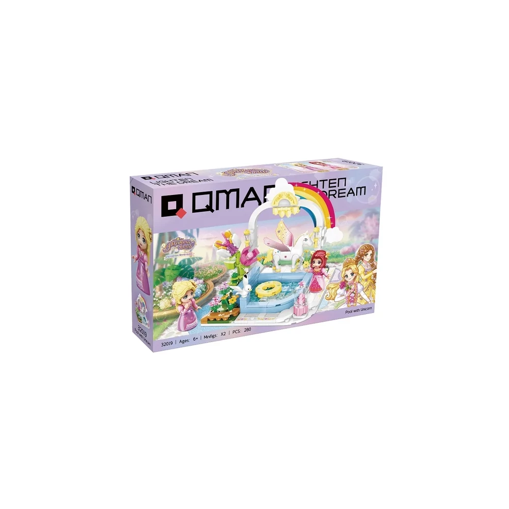 QMAN® 32019 - Unicornisos medence