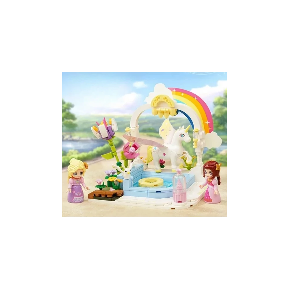 QMAN® 32019 - Unicornisos medence