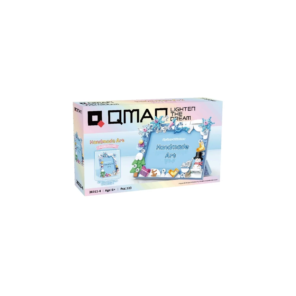 QMAN® 36011-4 - Téli világ képkeret