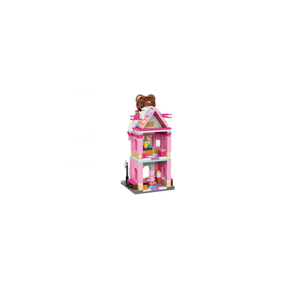 QMAN® C0109 Keepplay - Maci ház