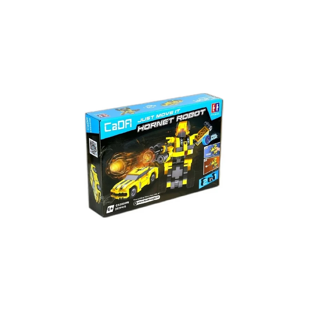 CaDA® C52020W - Transformers - Űrdongó 2 az 1-ben