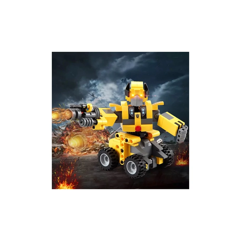 CaDA® C52020W - Transformers - Űrdongó 2 az 1-ben