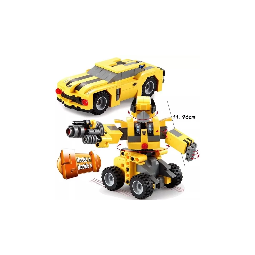 CaDA® C52020W - Transformers - Űrdongó 2 az 1-ben