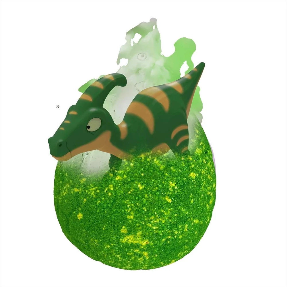 Craze Inkee vegán fürdőgolyó csomag - dino figurával barack aromával