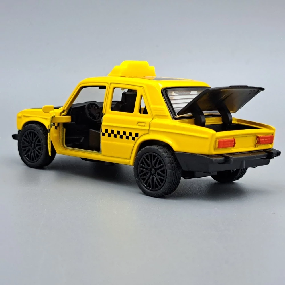 Lada 1500 Taxi 1:36 Fém Kisautó
