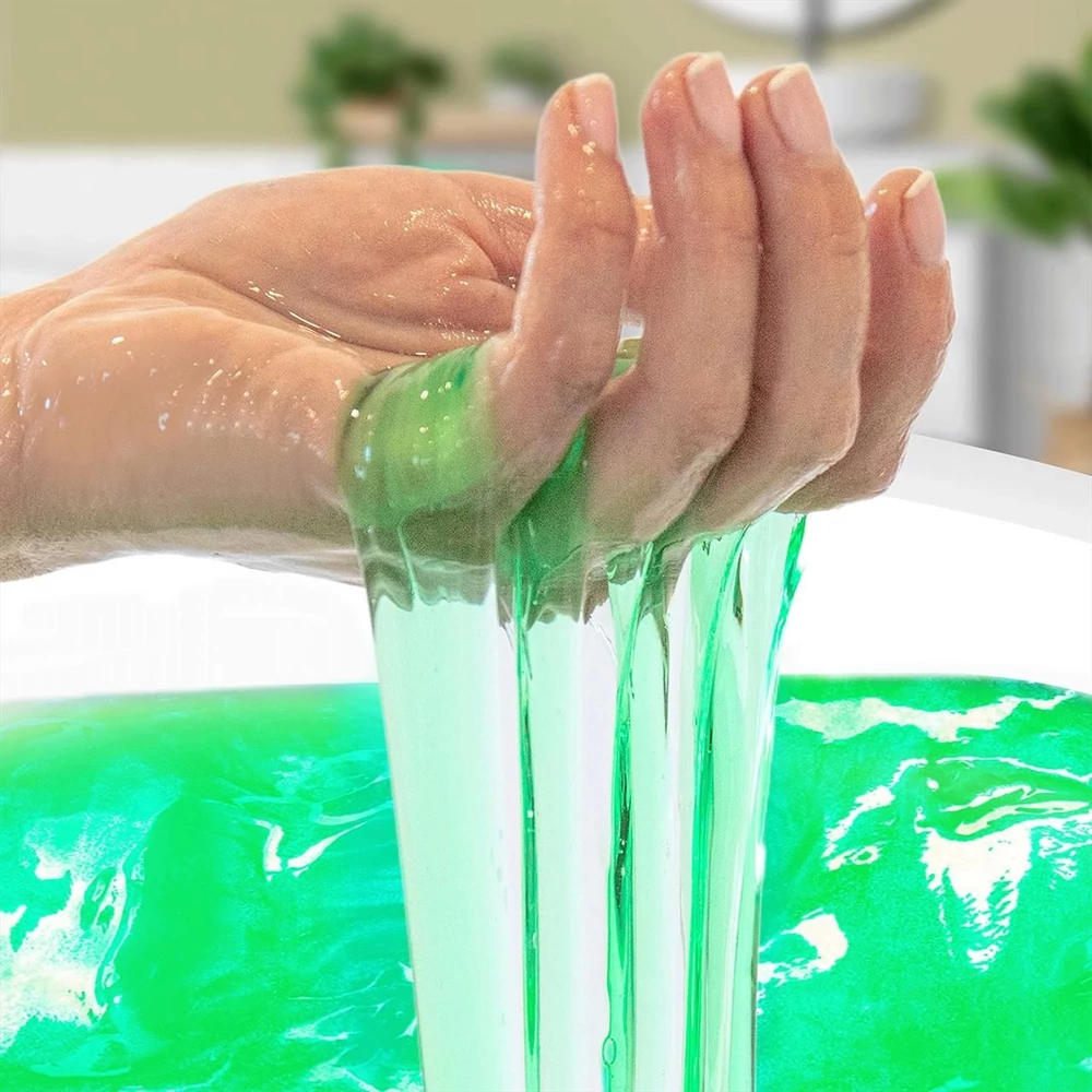 Craze Inkee vegán fürdő slime - dinócoca-cola aromával