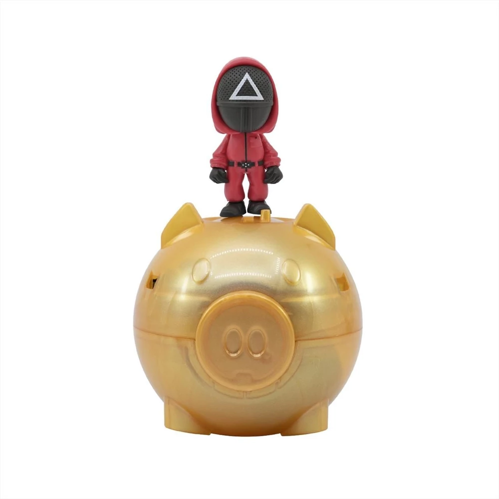 YuMe Squid Game Piggy Bank meglepetés mini figura szerencsemaacban