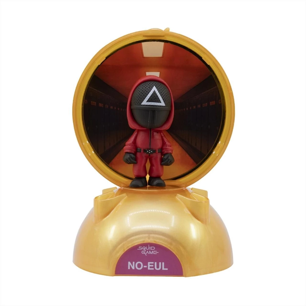 YuMe Squid Game Piggy Bank meglepetés mini figura szerencsemaacban