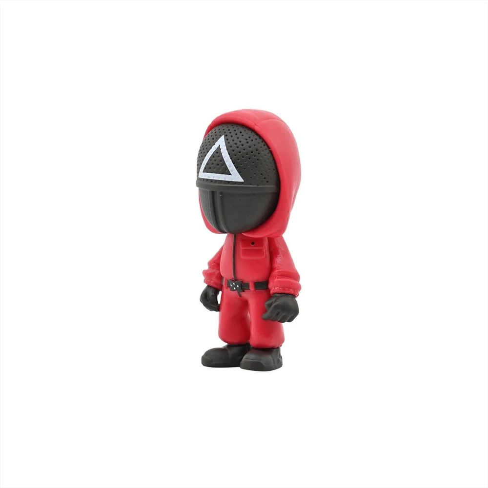 YuMe Squid Game Piggy Bank meglepetés mini figura szerencsemaacban