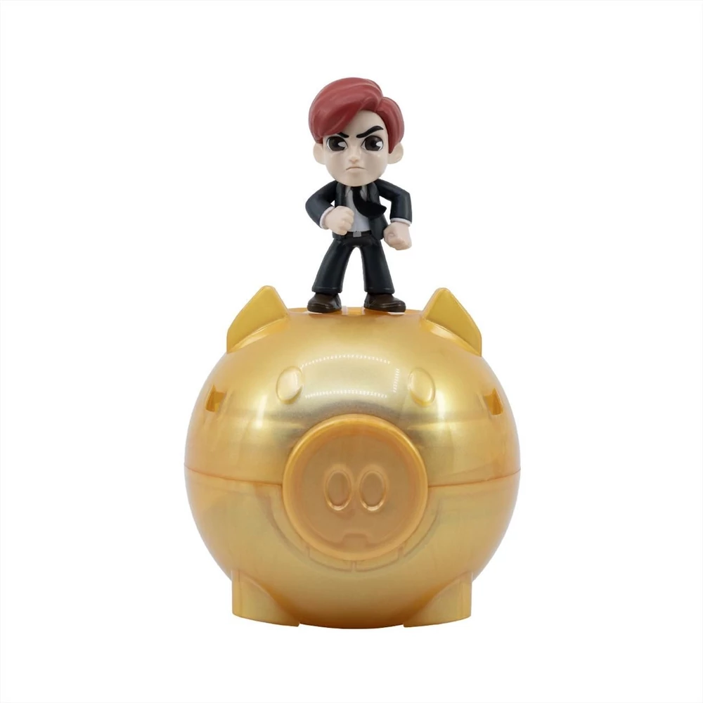 YuMe Squid Game Piggy Bank meglepetés mini figura szerencsemaacban