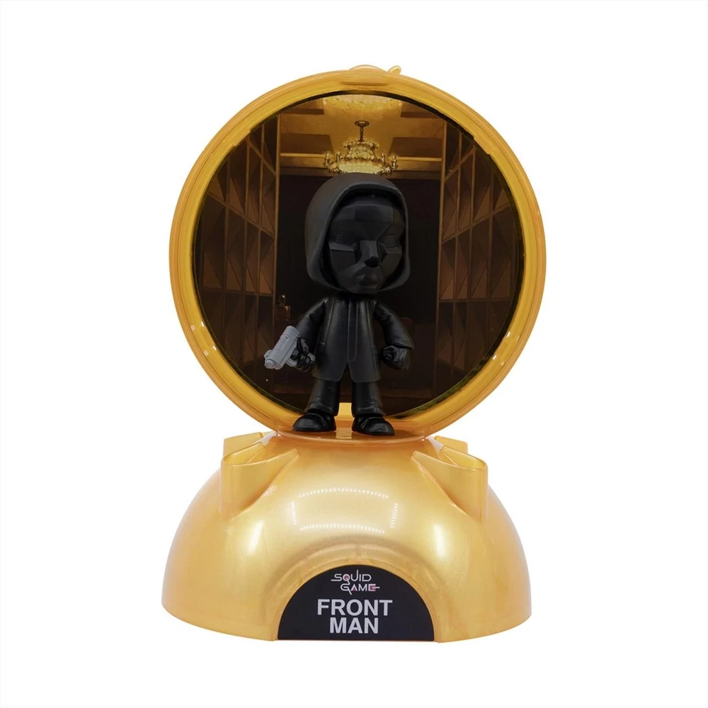 YuMe Squid Game Piggy Bank meglepetés mini figura szerencsemaacban