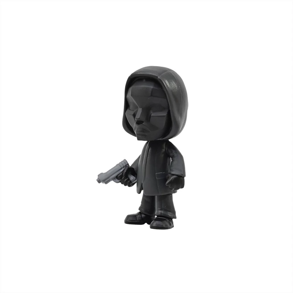 YuMe Squid Game Piggy Bank meglepetés mini figura szerencsemaacban