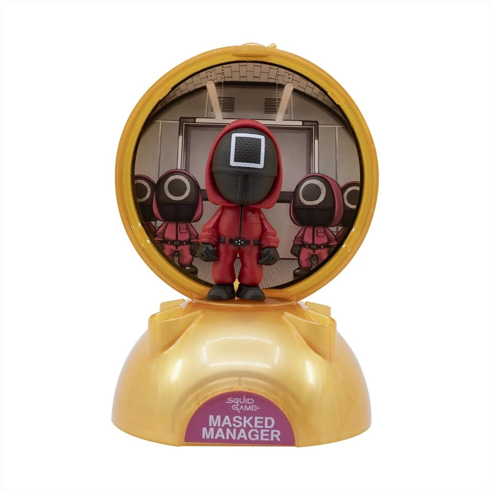YuMe Squid Game Piggy Bank meglepetés mini figura szerencsemaacban