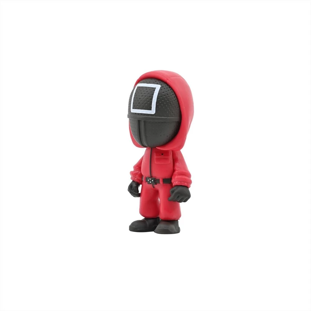 YuMe Squid Game Piggy Bank meglepetés mini figura szerencsemaacban