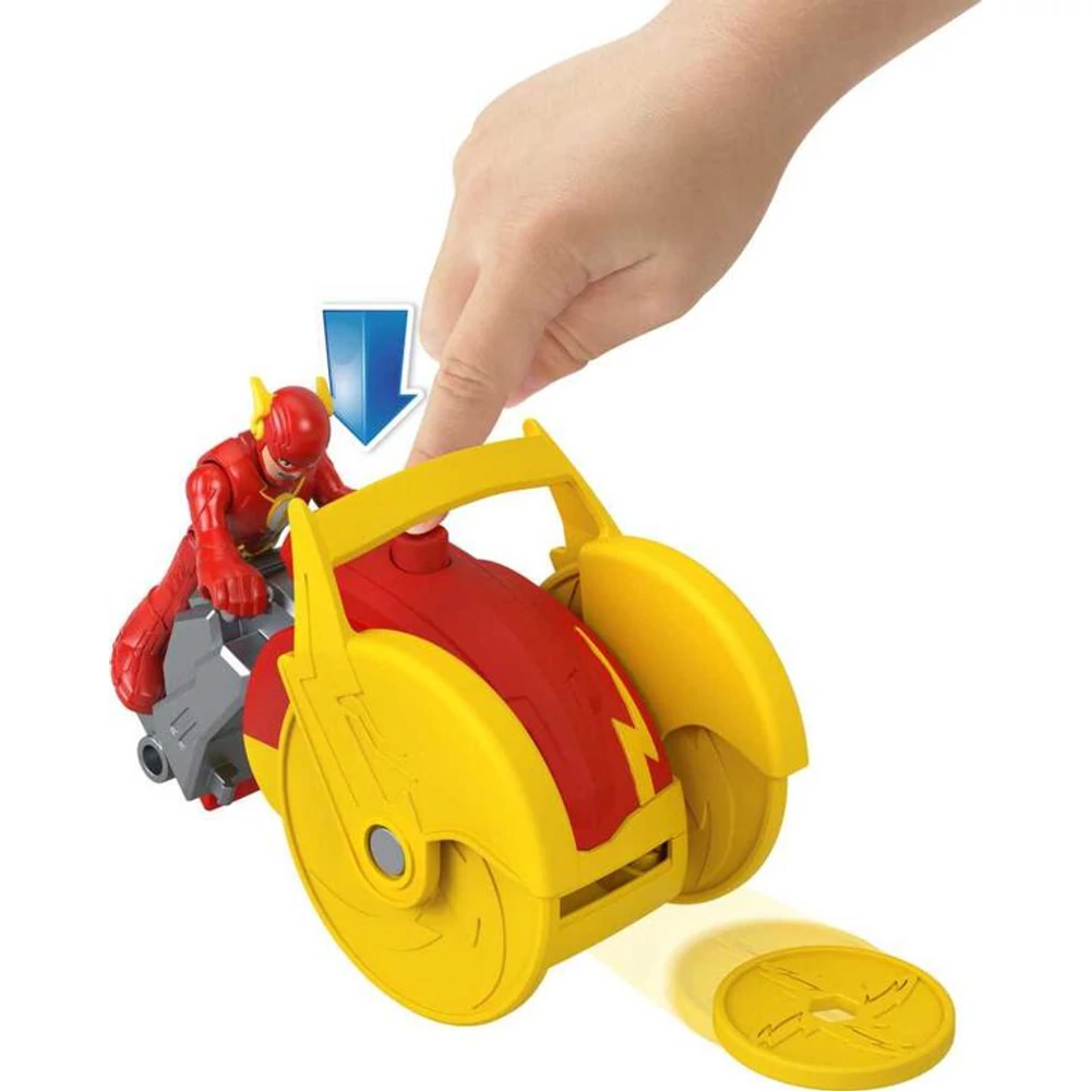 Fisher Price-DC Super Friends- Head Shifters-Flash