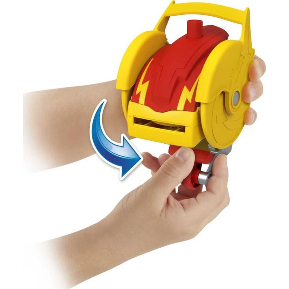 Fisher Price-DC Super Friends- Head Shifters-Flash