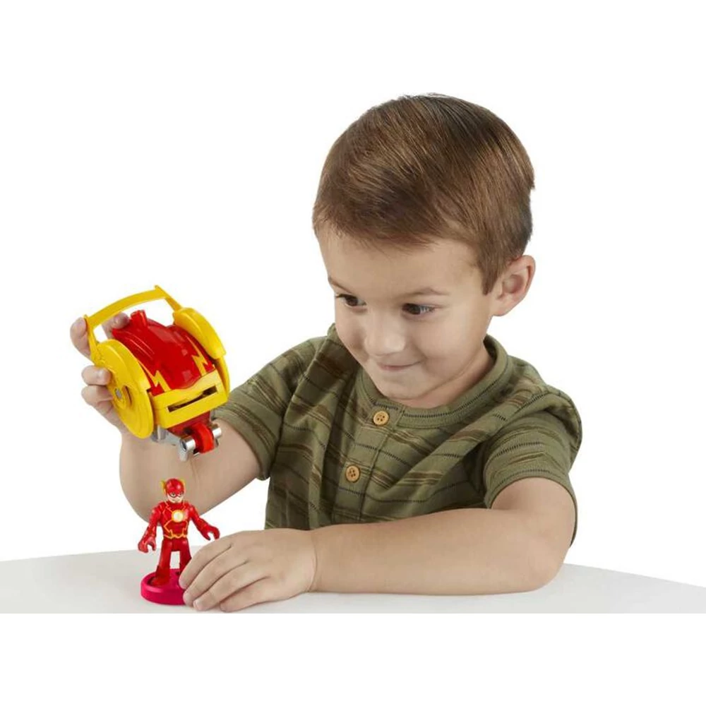Fisher Price-DC Super Friends- Head Shifters-Flash