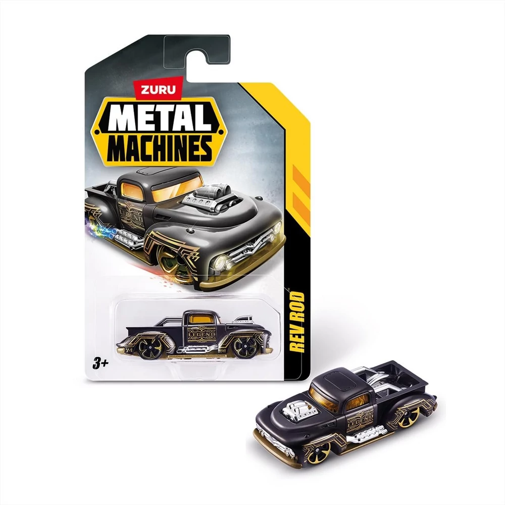 Metal Machines fém kisautók, 4. sorozat - többféle