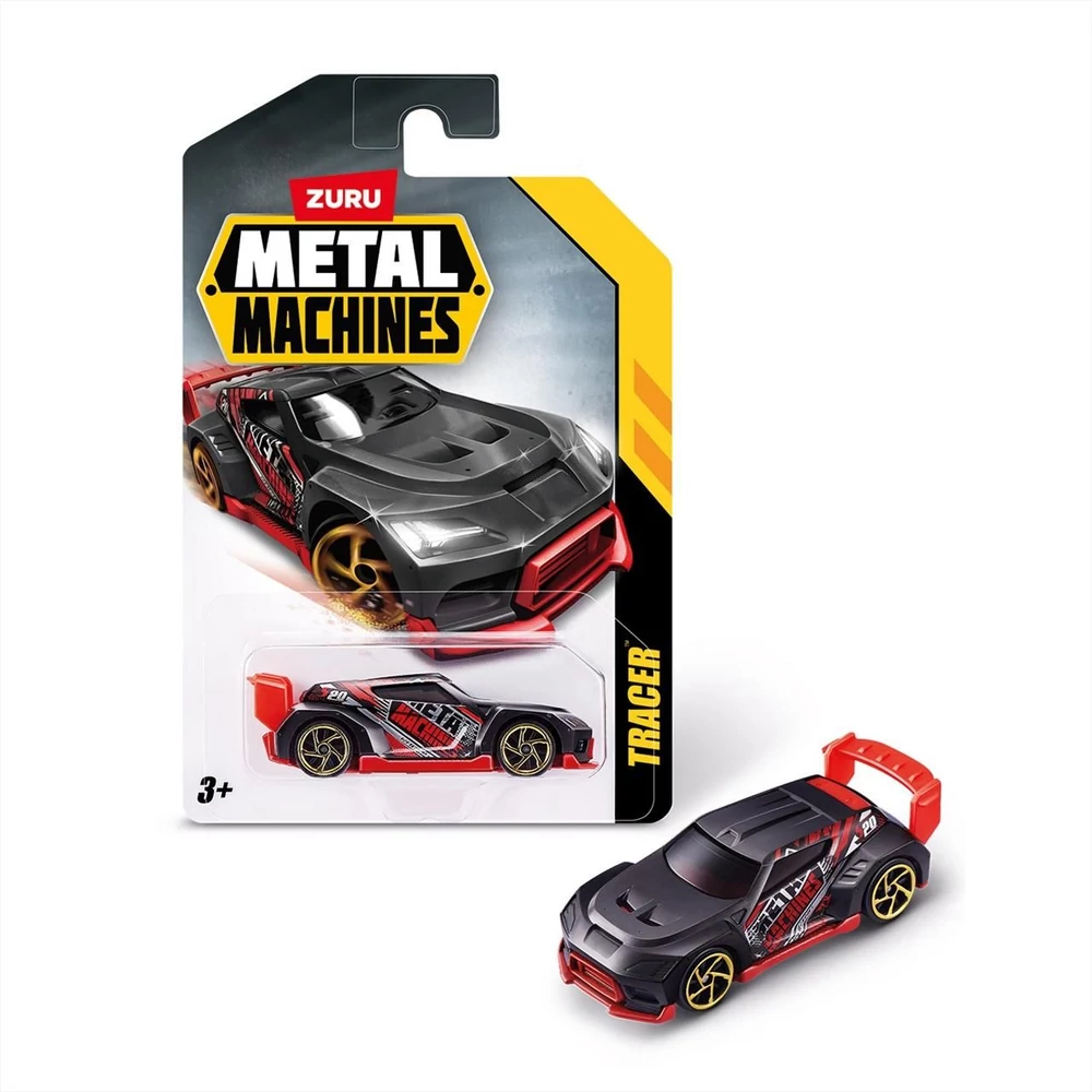Metal Machines fém kisautók, 4. sorozat - többféle