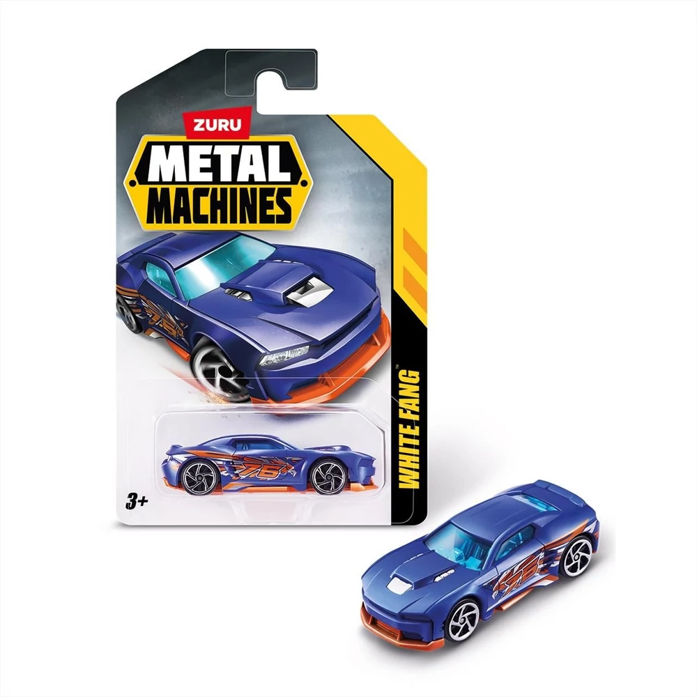 Metal Machines fém kisautók, 4. sorozat - többféle