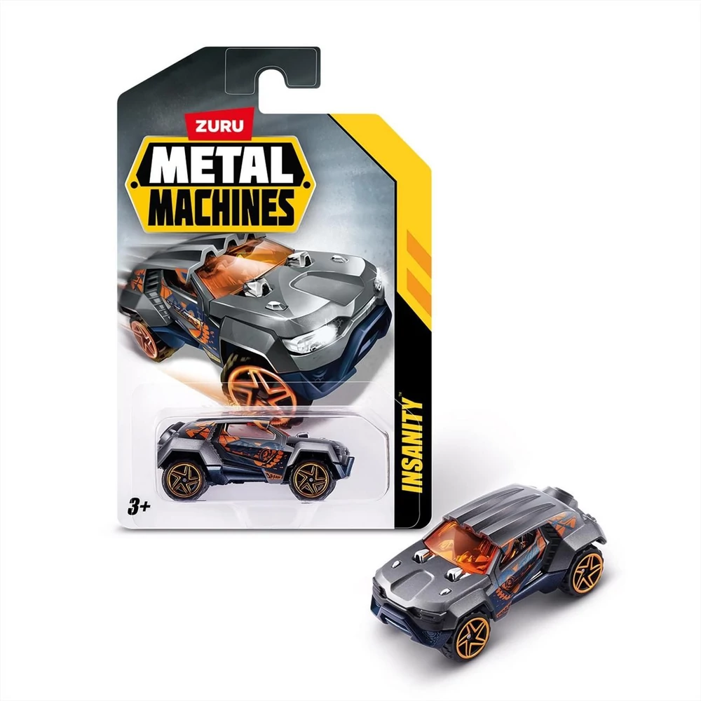 Metal Machines fém kisautók, 4. sorozat - többféle
