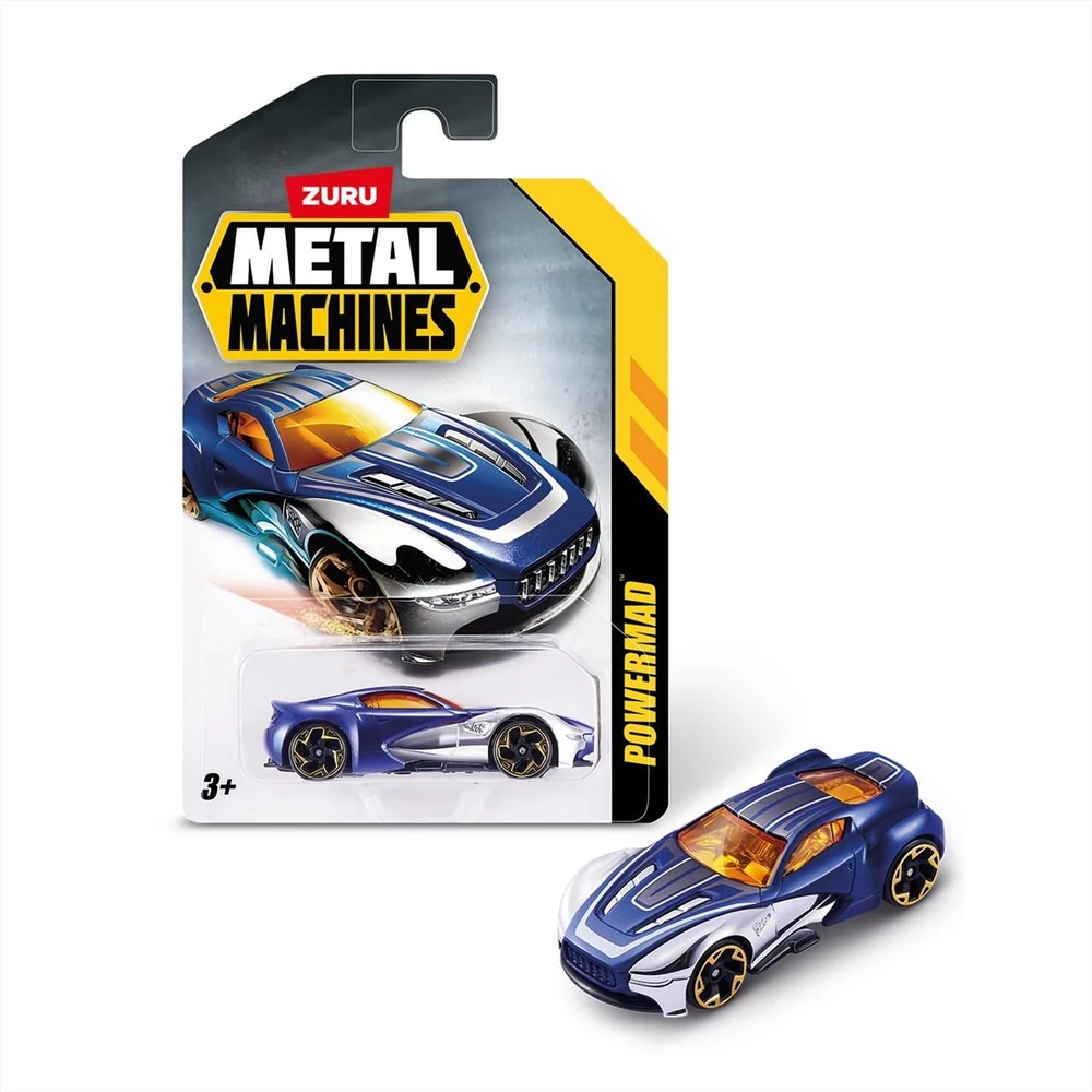 Metal Machines fém kisautók, 4. sorozat - többféle