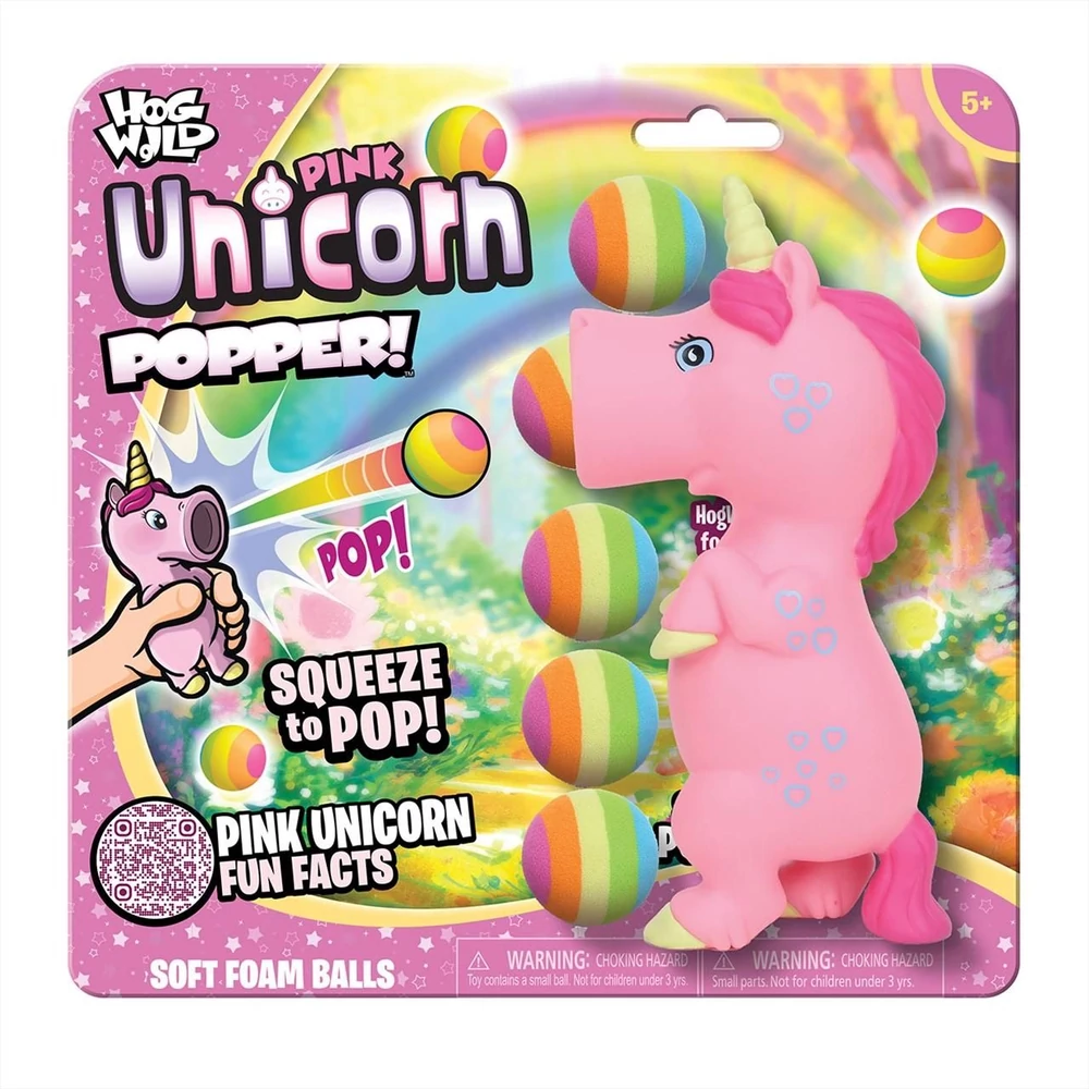 Zing Popper - Rózsaszín unikornis
