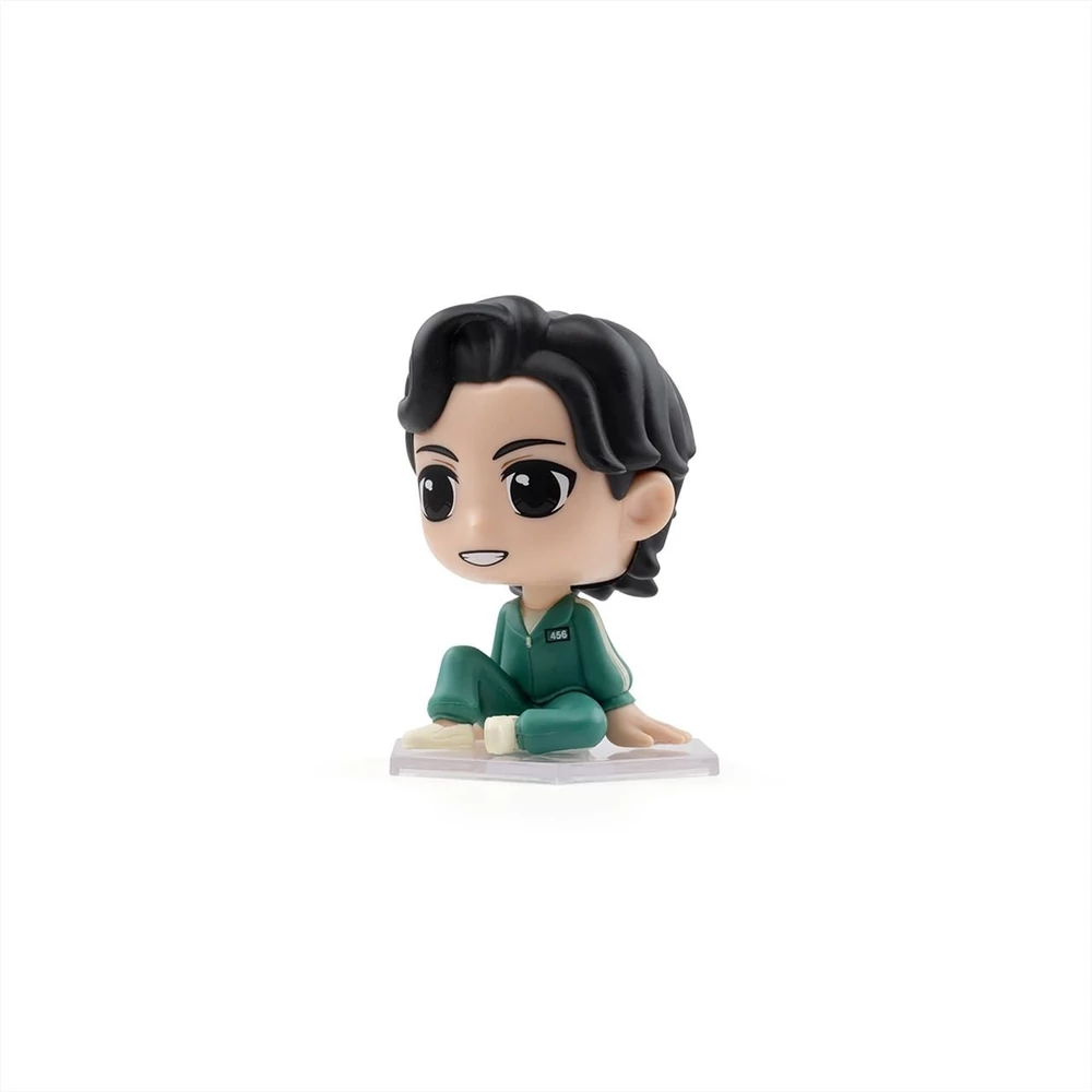 YuMe Squid Game Bobble Hero mini figura ablakos dobozban - Seong GI-Hun, 456-os játkos