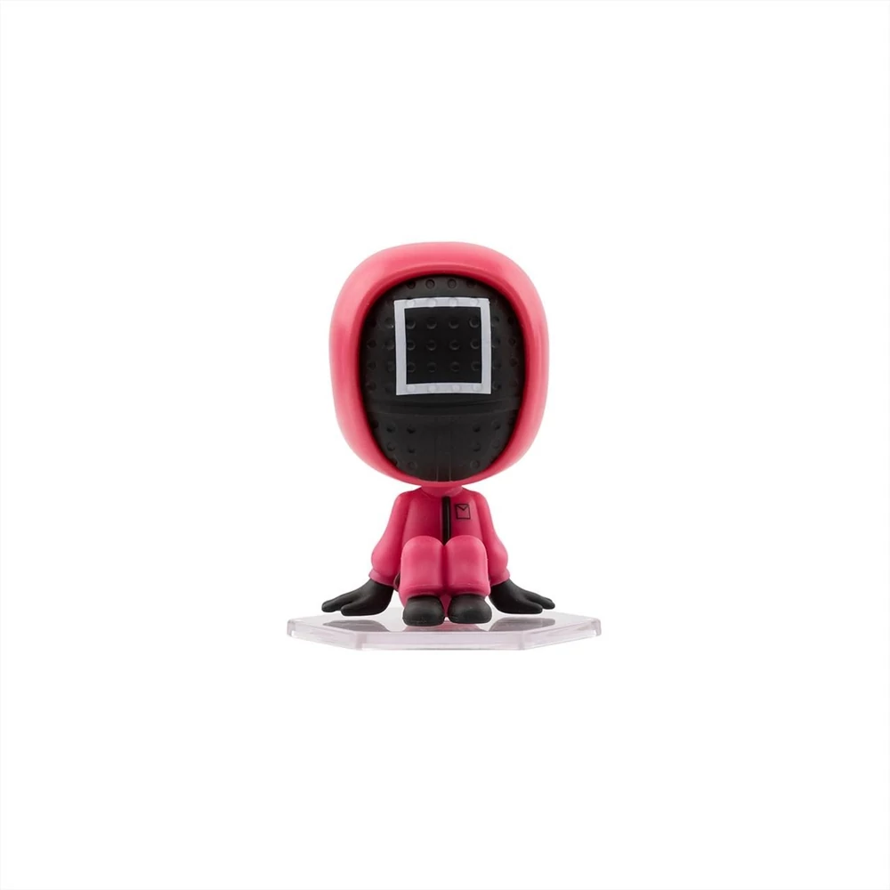 YuMe Squid Game Bobble Hero mini figura ablakos dobozban - Őr