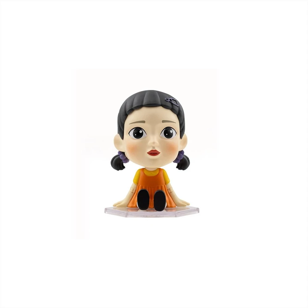 YuMe Squid Game Bobble Hero mini figura ablakos dobozban - Young-Hee baba