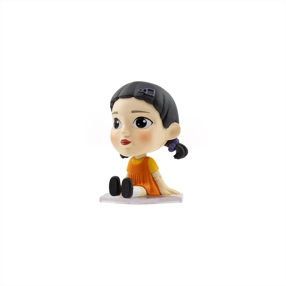 YuMe Squid Game Bobble Hero mini figura ablakos dobozban - Young-Hee baba
