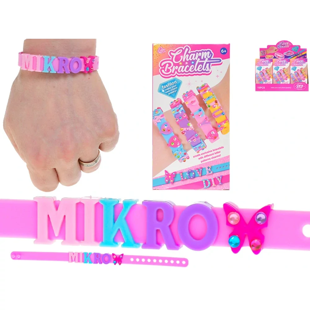 DIY karkötő készítő készlet