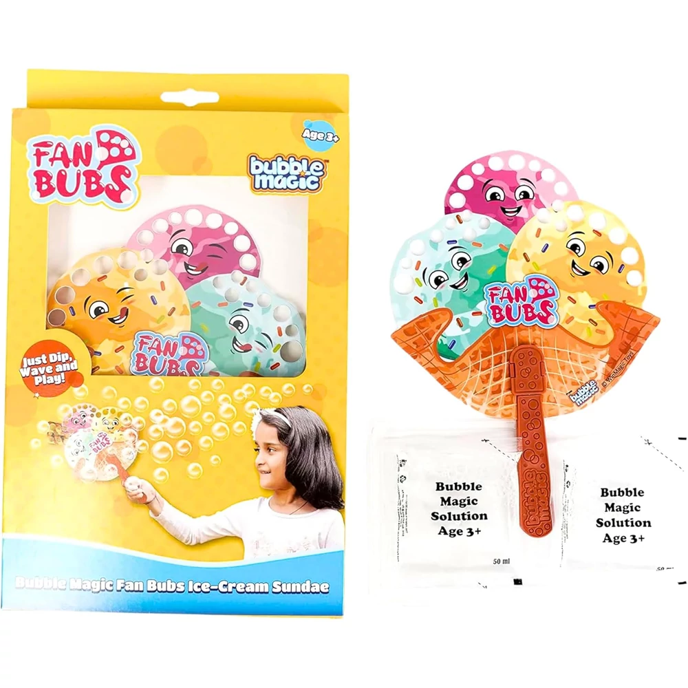 Bubble Magic Fan Bubs fagyi buborékfújó