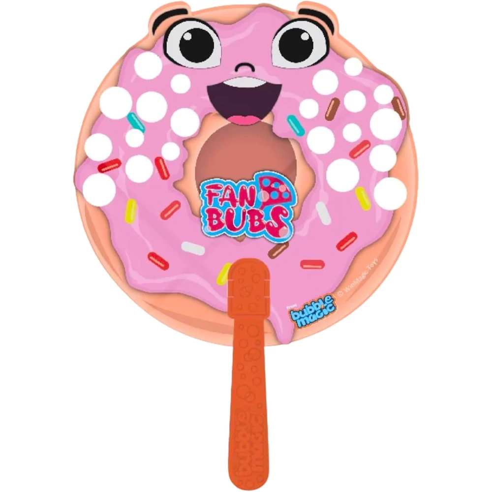 Bubble Magic Fan Bubs fánk buborékfújó